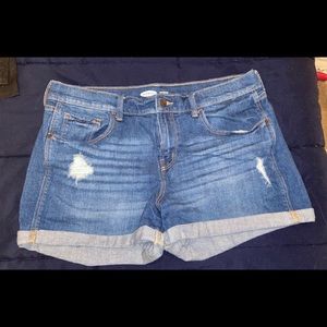 Old Navy jean shorts
